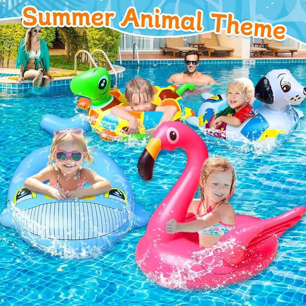  Colorful Fruit Inflatable Pool Floats for Toddlers Set -  ToylandEU™