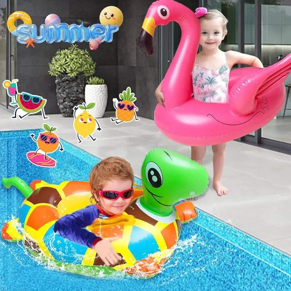  Colorful Fruit Inflatable Pool Floats for Toddlers Set -  ToylandEU™