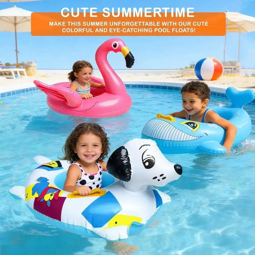  Colorful Fruit Inflatable Pool Floats for Toddlers Set -  ToylandEU™