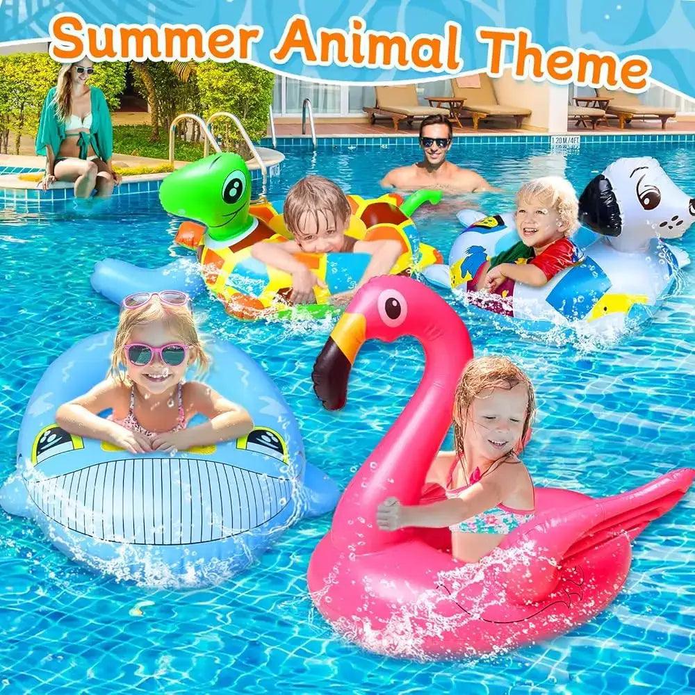  Colorful Fruit Inflatable Pool Floats for Toddlers Set -  ToylandEU™