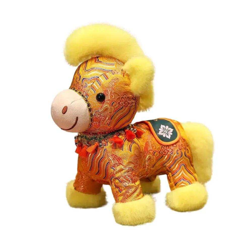  Colorful Horse Plush With Lights Gift Chinese New Year -  ToylandEU™