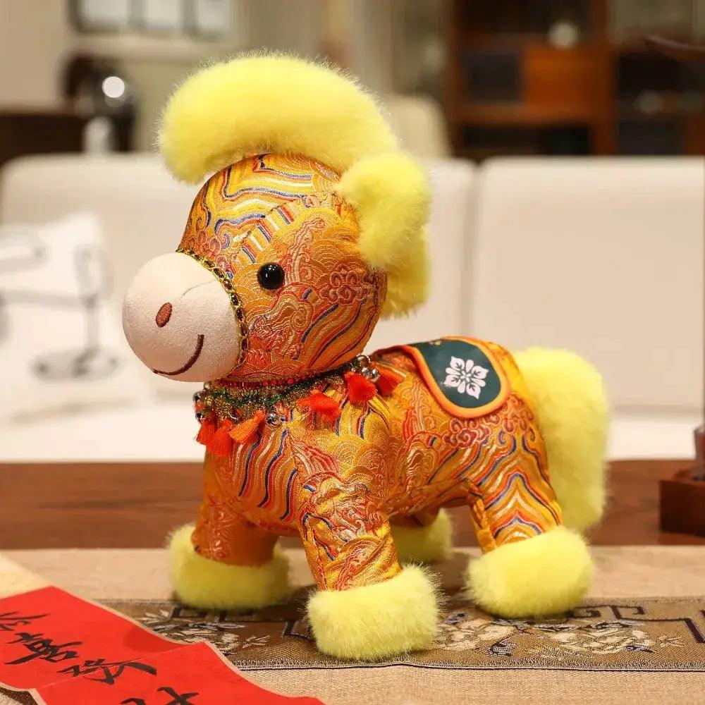  Colorful Horse Plush With Lights Gift Chinese New Year -  ToylandEU™