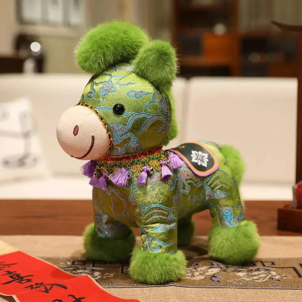  Colorful Horse Plush With Lights Gift Chinese New Year -  ToylandEU™