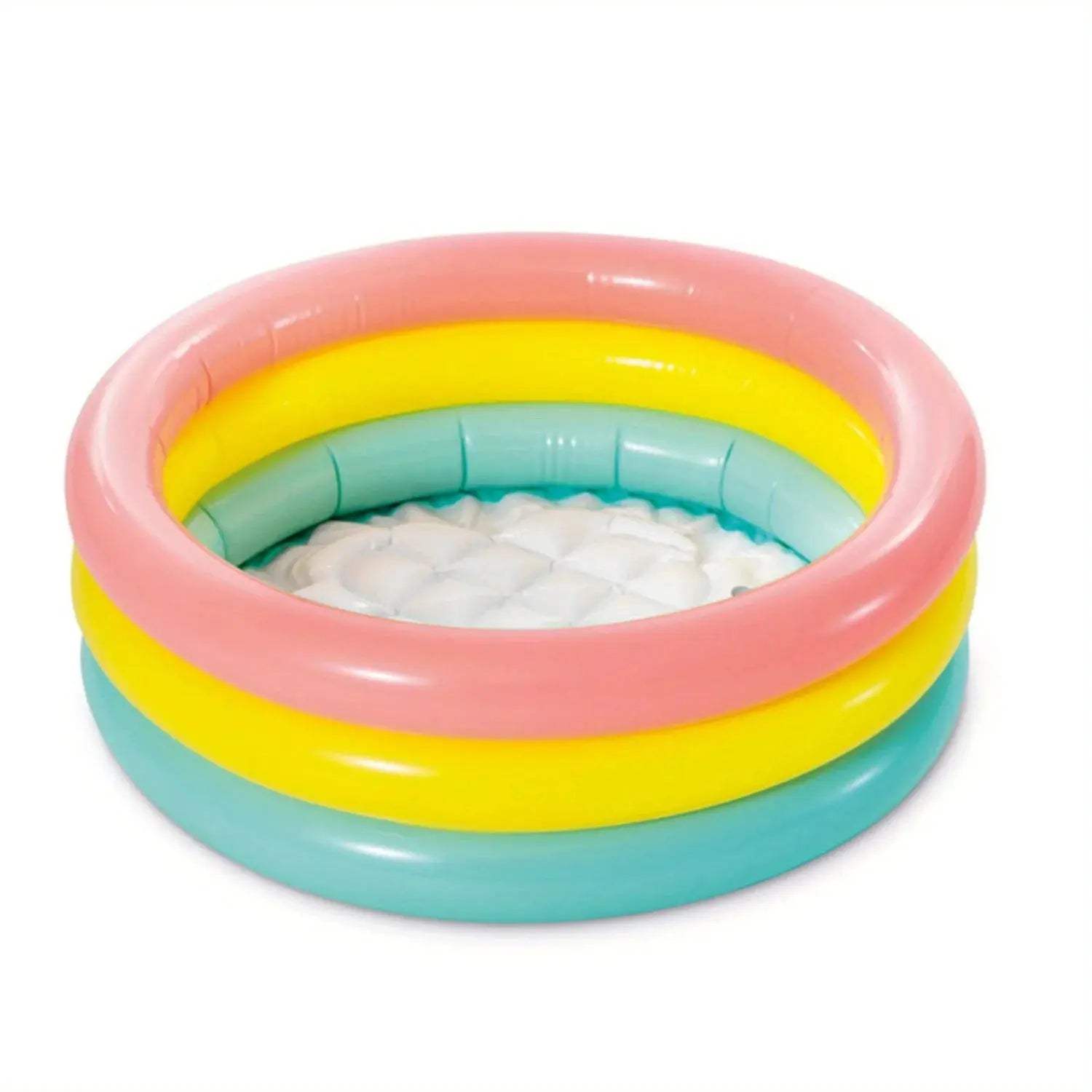  Colorful Inflatable Paddling Pool For Toddlers SafePVC -  ToylandEU™