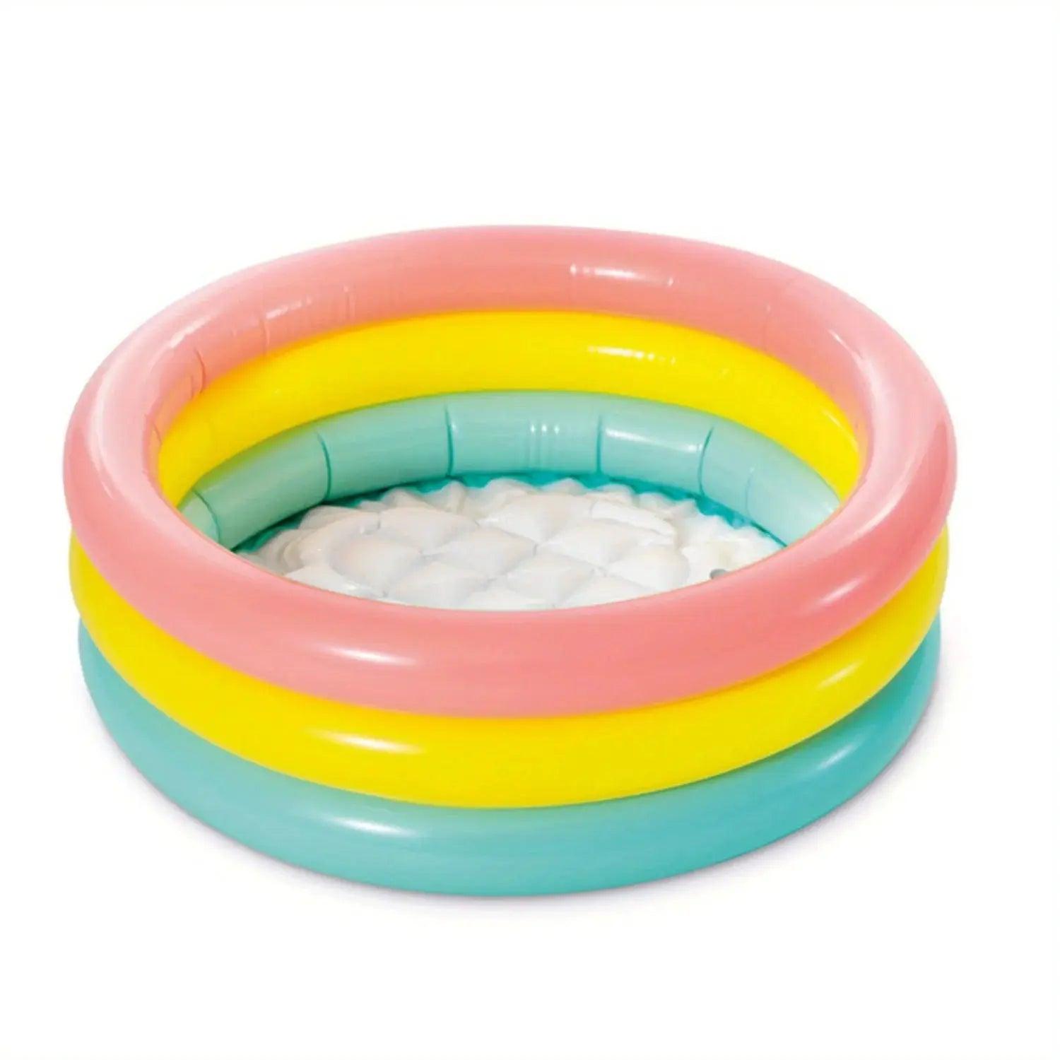  Colorful Inflatable Paddling Pool For Toddlers SafePVC -  ToylandEU™