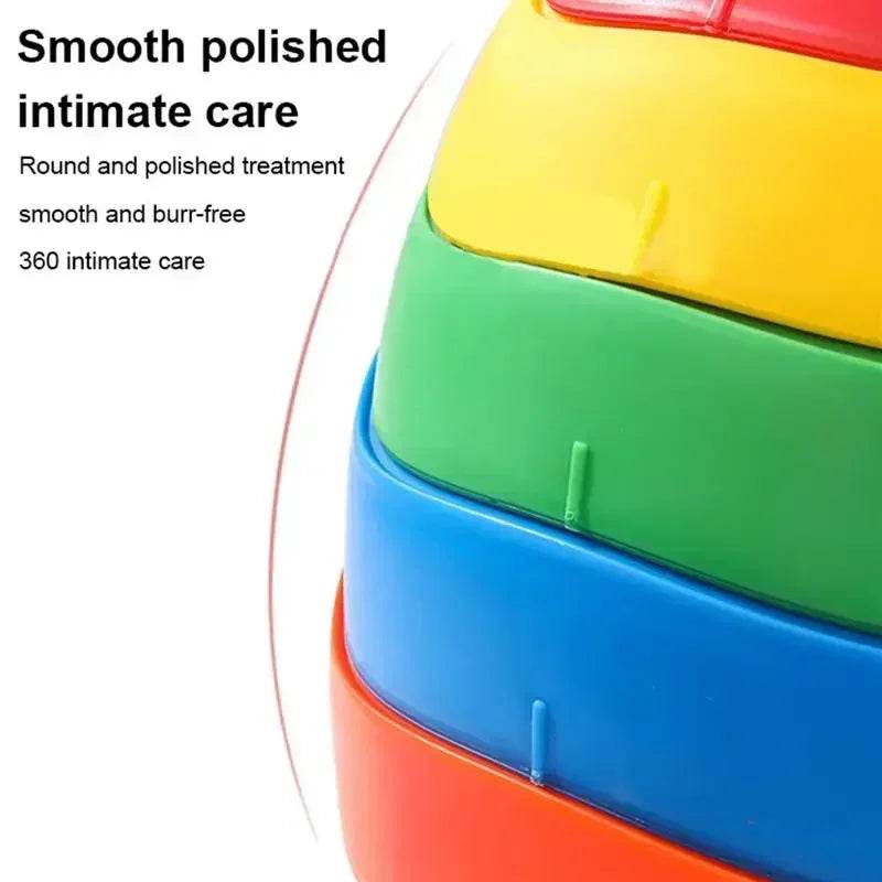 Colorful Kids Balance Stepping Stones for Fun Obstacle Course Training - ToylandEU