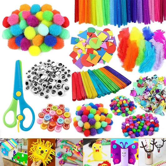  Colorful Kids Craft Kit DIY Toys Puzzles CE Certified -  ToylandEU™