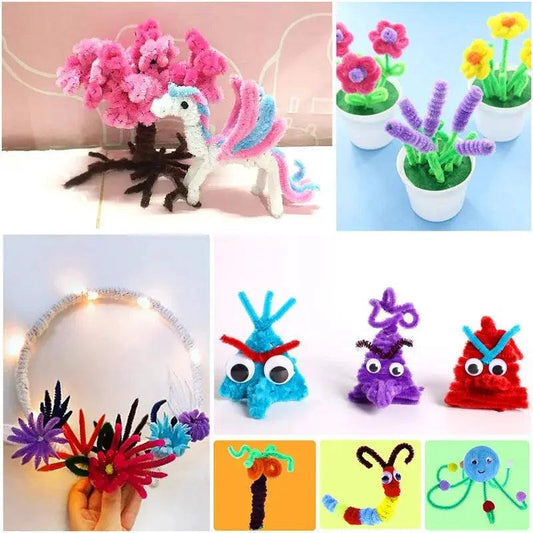  Colorful Kids Craft Kit DIY Toys Puzzles CE Certified -  ToylandEU™
