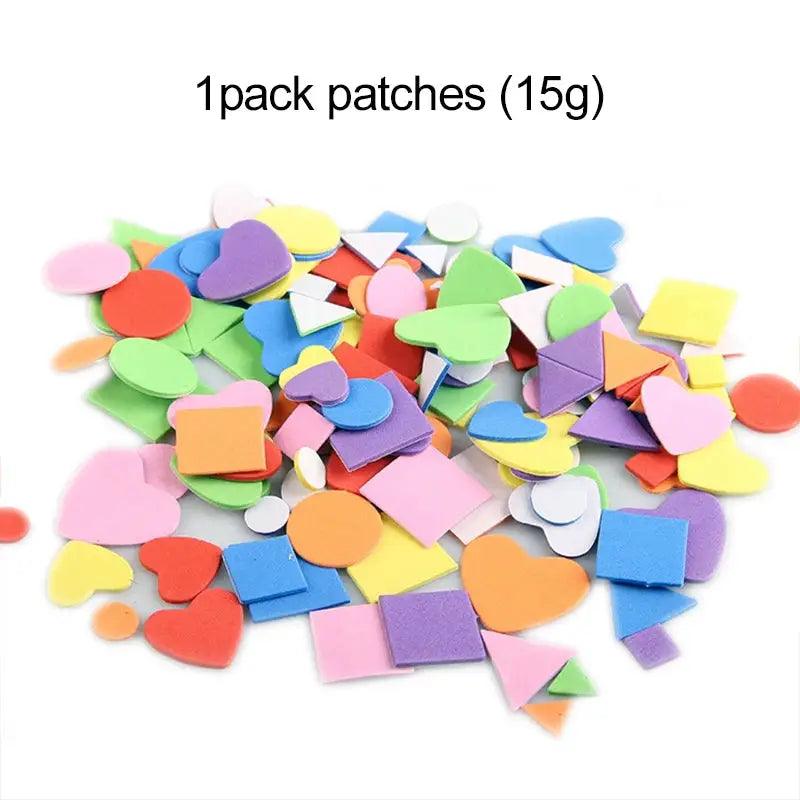 Colorful Kids Craft Kit DIY Toys Puzzles CE Certified -  ToylandEU™