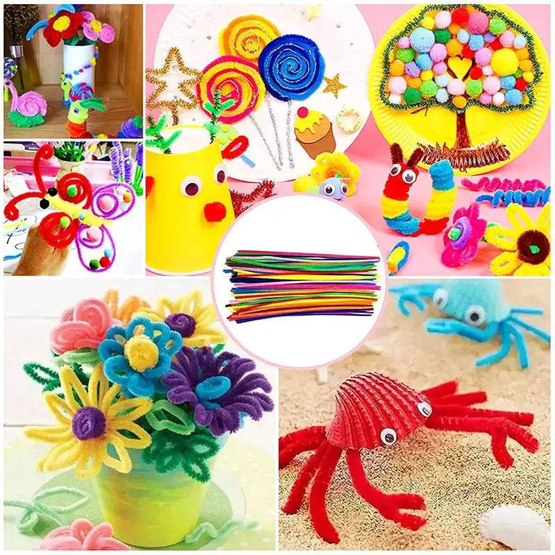  Colorful Kids Craft Kit DIY Toys Puzzles CE Certified -  ToylandEU™