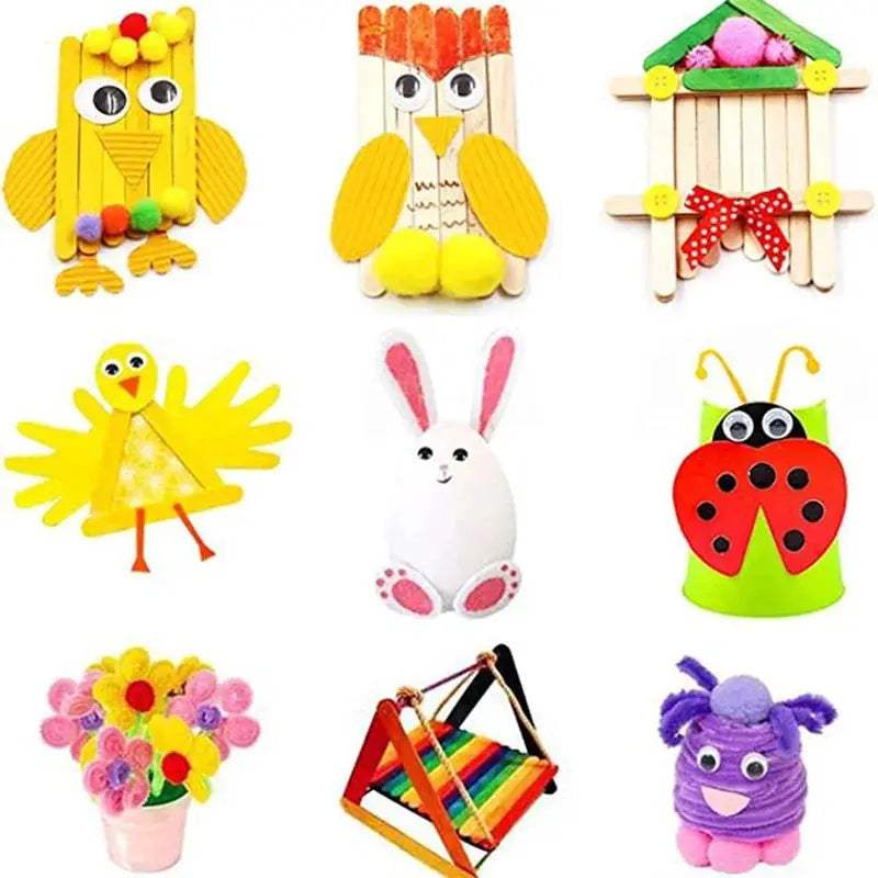  Colorful Kids Craft Kit DIY Toys Puzzles CE Certified -  ToylandEU™