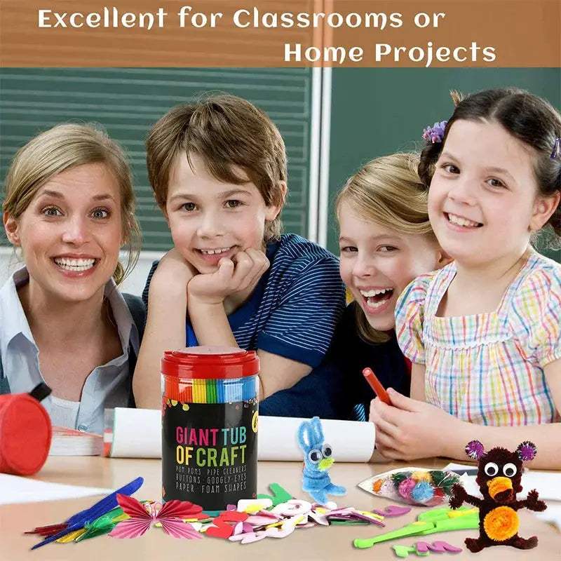  Colorful Kids Craft Kit DIY Toys Puzzles CE Certified -  ToylandEU™