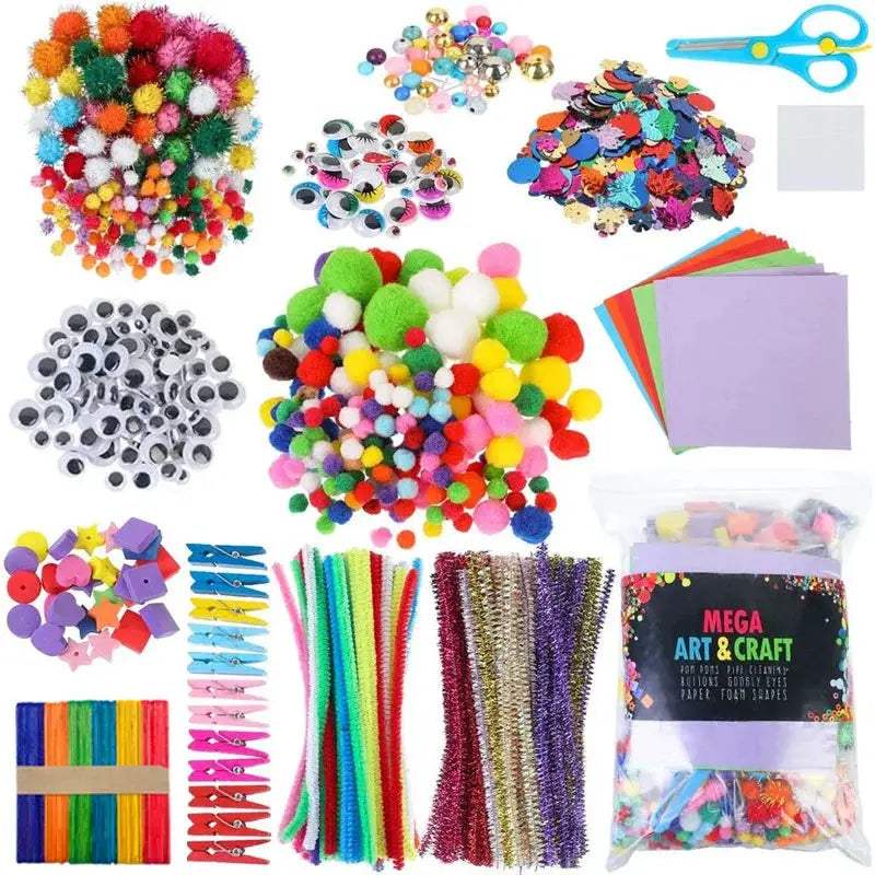  Colorful Kids Craft Kit DIY Toys Puzzles CE Certified -  ToylandEU™
