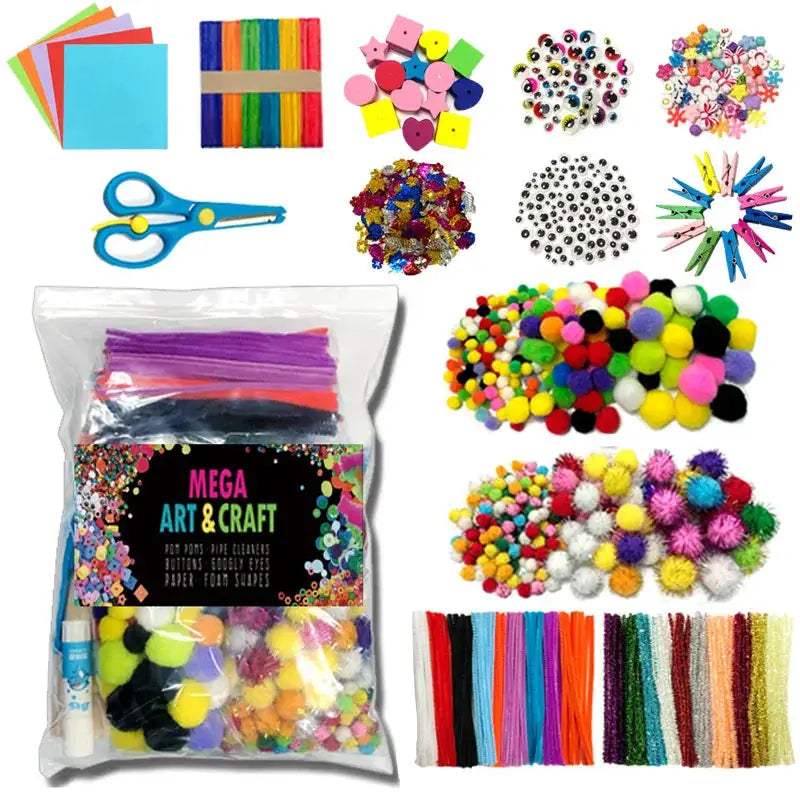  Colorful Kids Craft Kit DIY Toys Puzzles CE Certified -  ToylandEU™