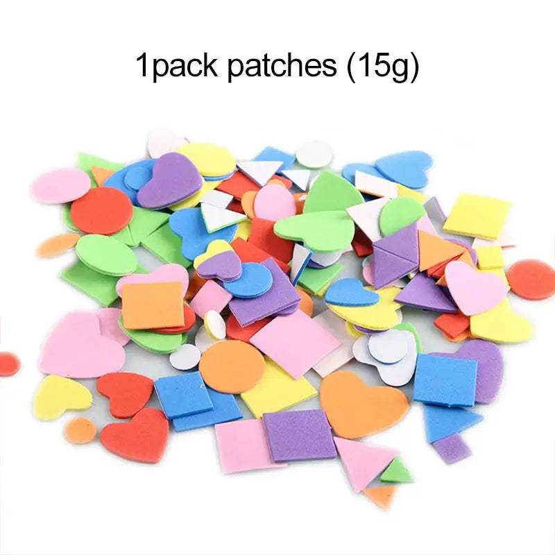  Colorful Kids Craft Kit DIY Toys Puzzles CE Certified -  ToylandEU™