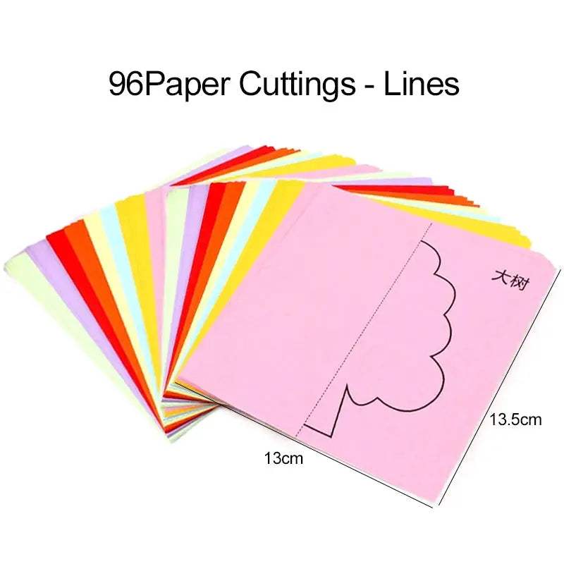  Colorful Kids Craft Kit DIY Toys Puzzles CE Certified -  ToylandEU™