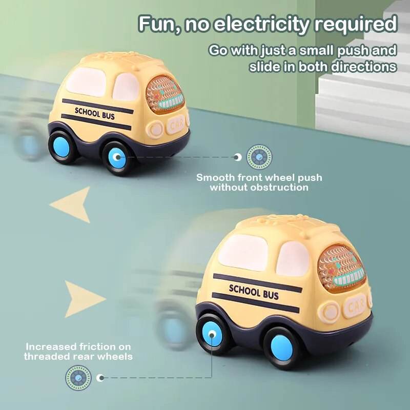 Colorful Kids Traffic Car Set with Play Mat - Educational Fun Toy - ToylandEU