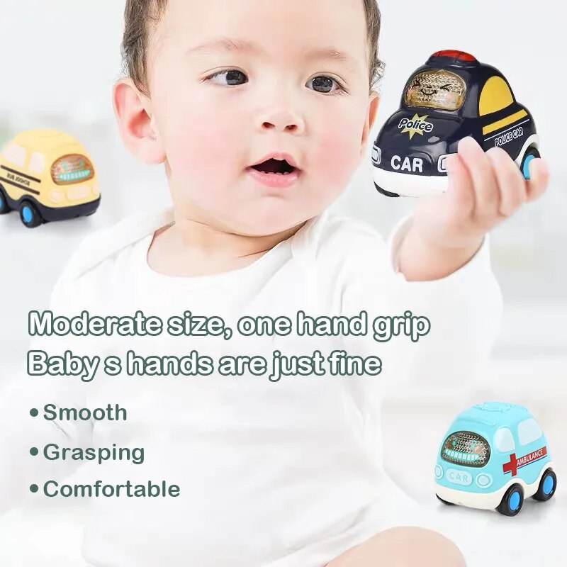 Colorful Kids Traffic Car Set with Play Mat - Educational Fun Toy - ToylandEU