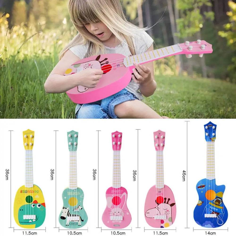 Colorful Kids Ukulele Guitar - Musical Learning Toy for Young Musicians - ToylandEU