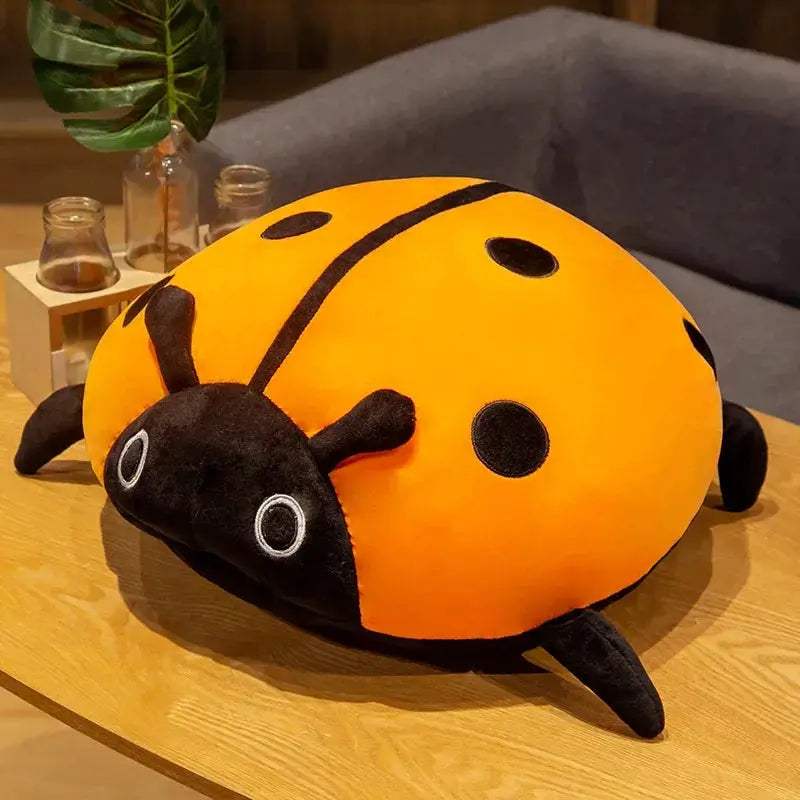 Colorful Ladybug Plush Toy Cushion Soft 40 To 80 Cm - ToylandEU