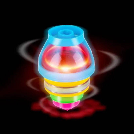 Colorful Luminous Spinning Top Toy - Flashing Fun for Kids! - ToylandEU