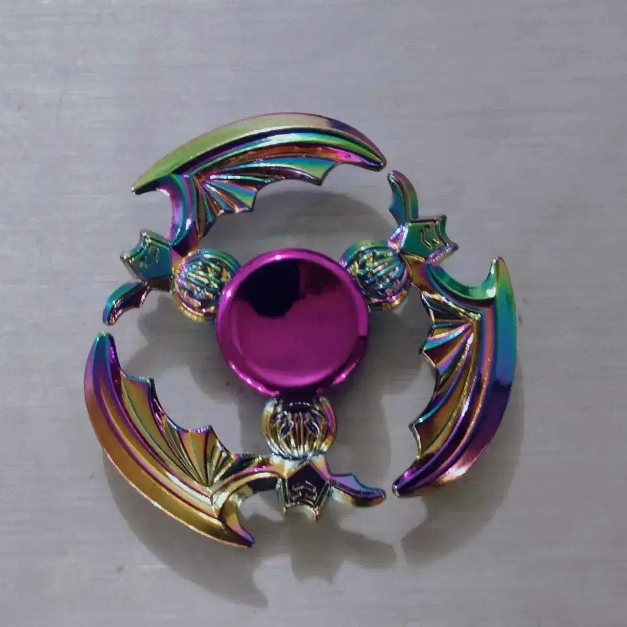 Colorful Metal Fidget Spinner Stress Relief Toy For Adults - ToylandEU
