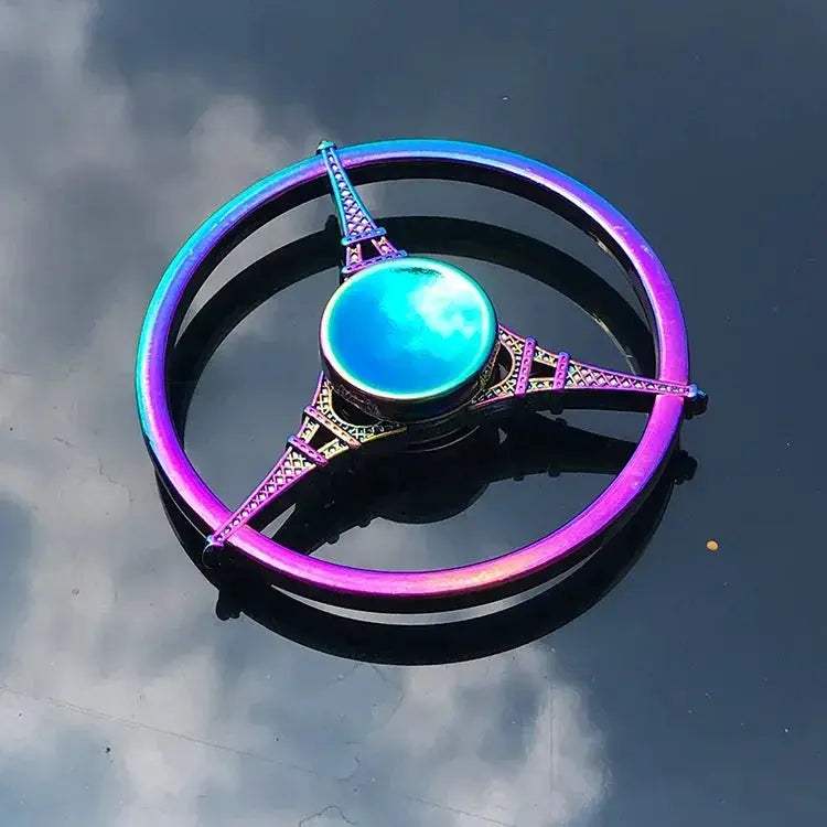 Colorful Metal Fidget Spinner Stress Relief Toy For Adults - ToylandEU