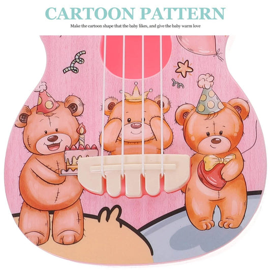 Colorful Mini Ukulele Set for Kids - Fun Musical Learning Toy - ToylandEU