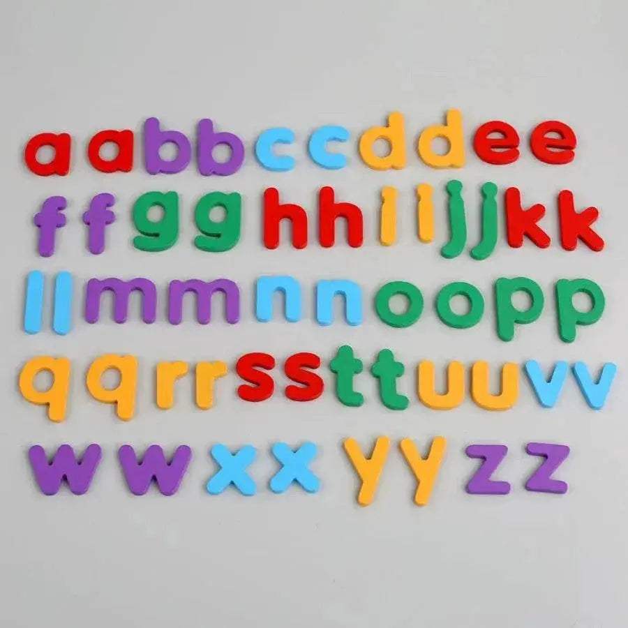 Colorful Montessori Alphabet 3 To 6 Puzzle Toyland EU -  ToylandEU™