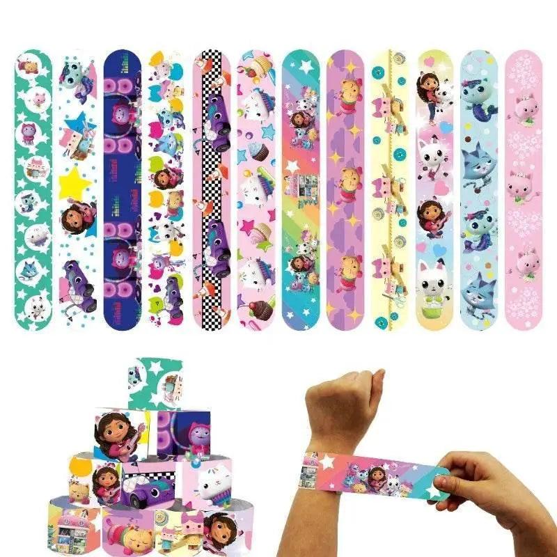  Colorful PVC Bracelet Set with Cartoon Characters for Kids -  ToylandEU™