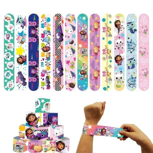  Colorful PVC Bracelet Set with Cartoon Characters for Kids -  ToylandEU™