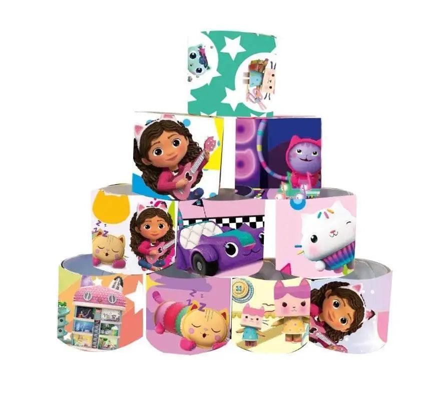  Colorful PVC Bracelet Set with Cartoon Characters for Kids -  ToylandEU™