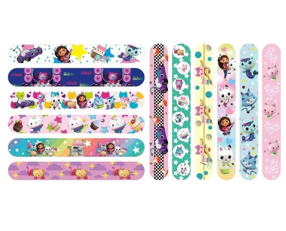  Colorful PVC Bracelet Set with Cartoon Characters for Kids -  ToylandEU™