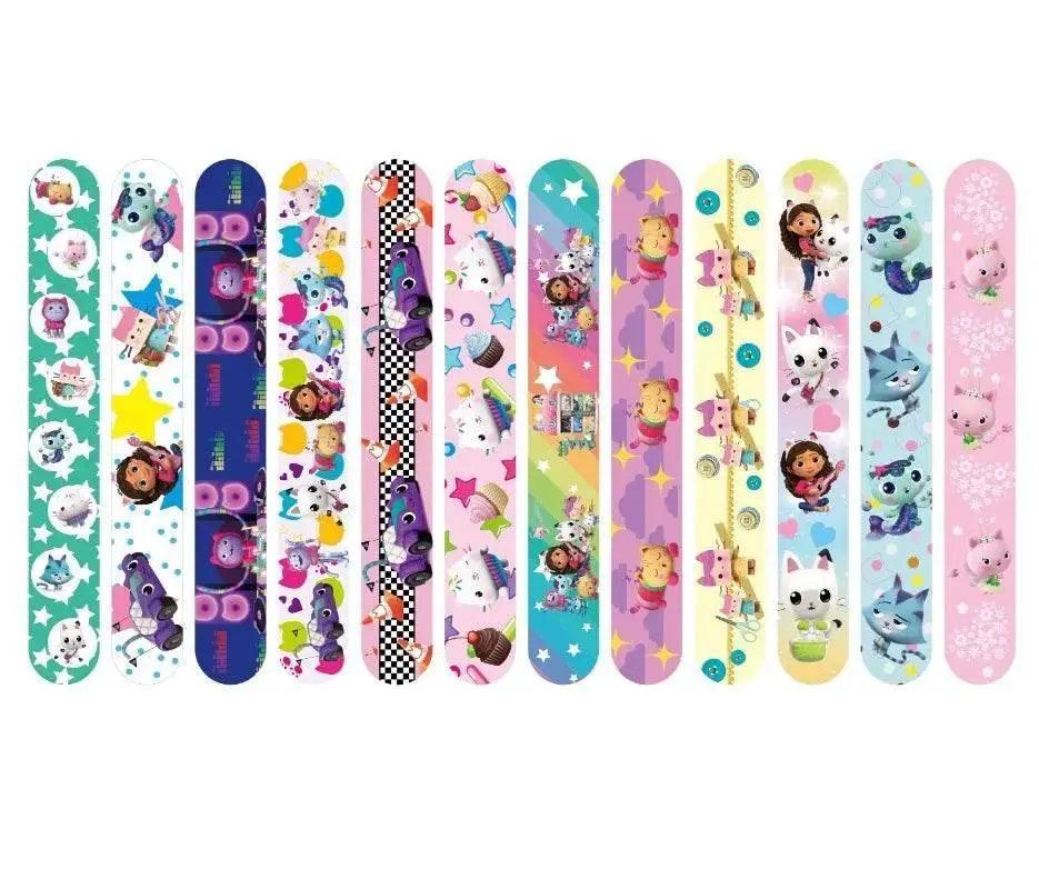  Colorful PVC Bracelet Set with Cartoon Characters for Kids -  ToylandEU™