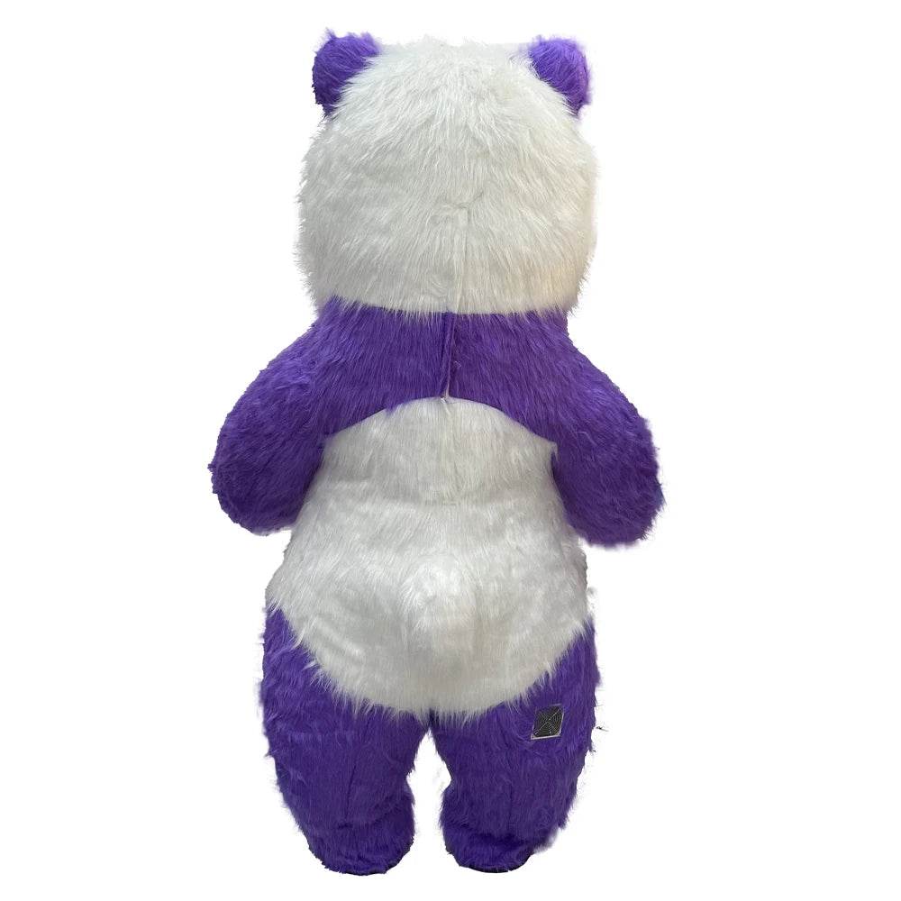 Colorful Panda Costume Inflatable Parade Mascot For Adults - ToylandEU