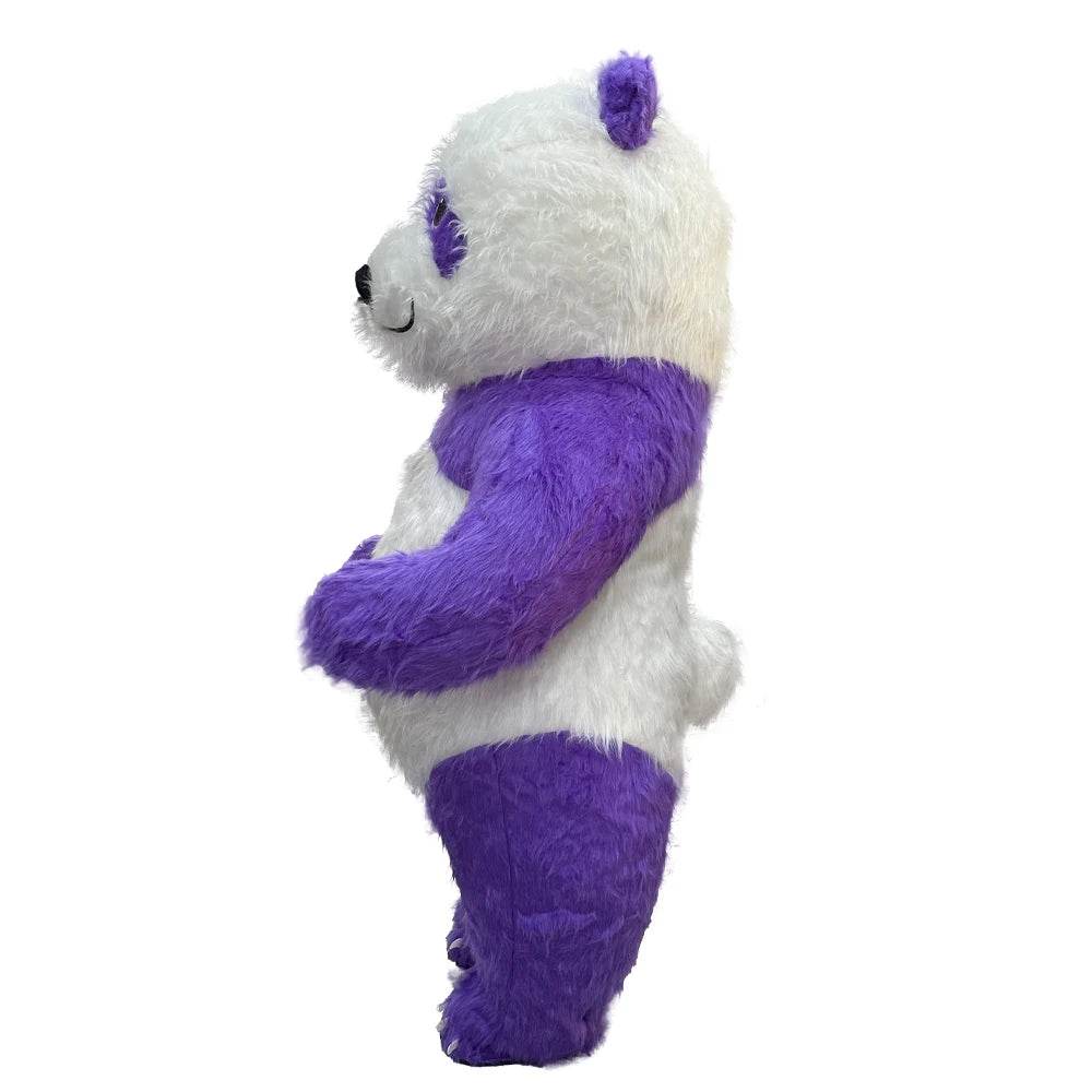 Colorful Panda Costume Inflatable Parade Mascot For Adults - ToylandEU