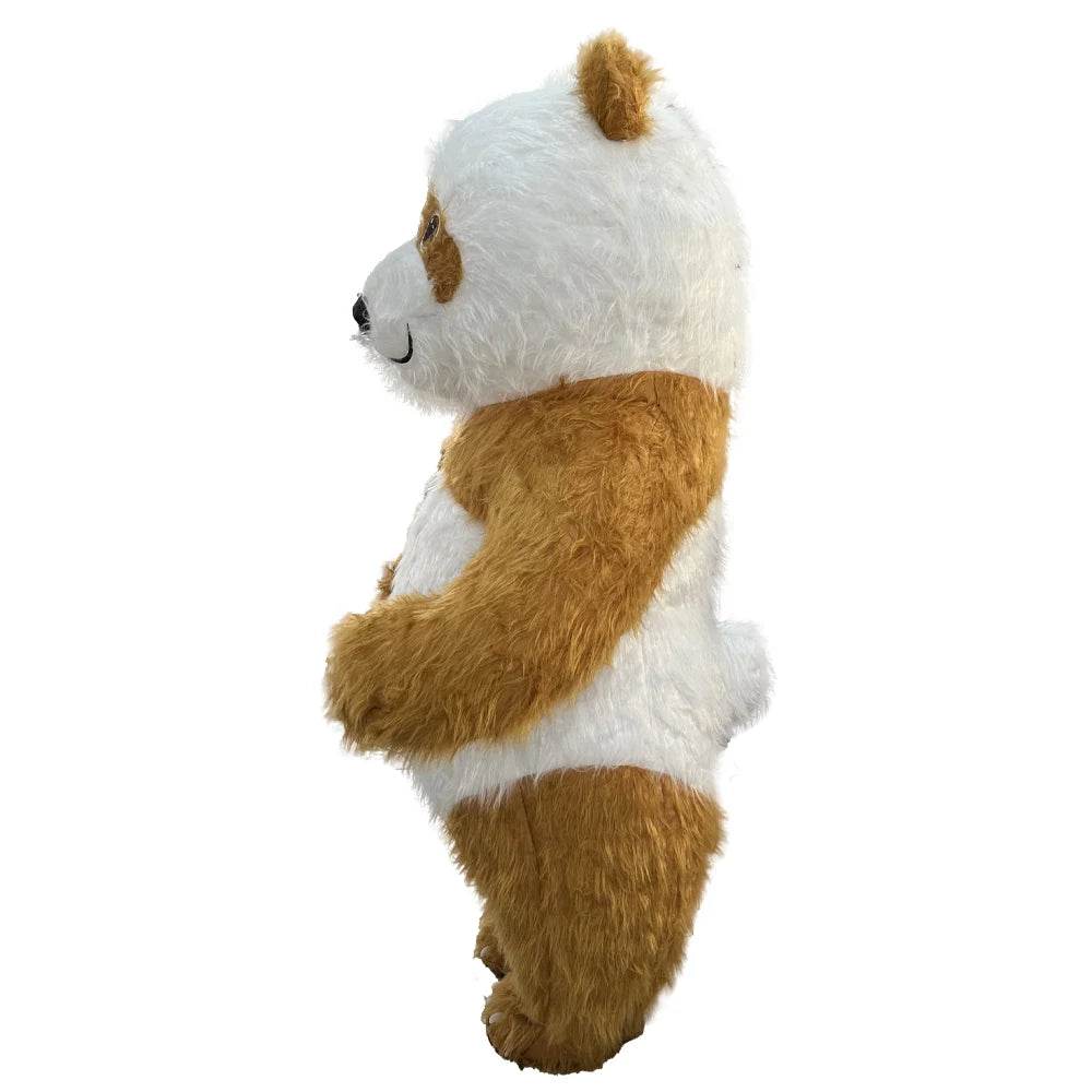 Colorful Panda Costume Inflatable Parade Mascot For Adults - ToylandEU