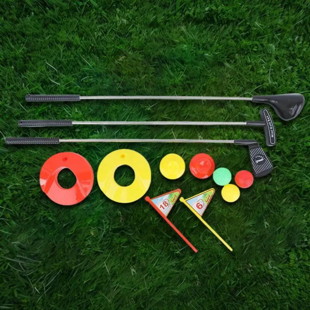  Colorful Premium Toddler Golf Club Set for Kids Play -  ToylandEU™
