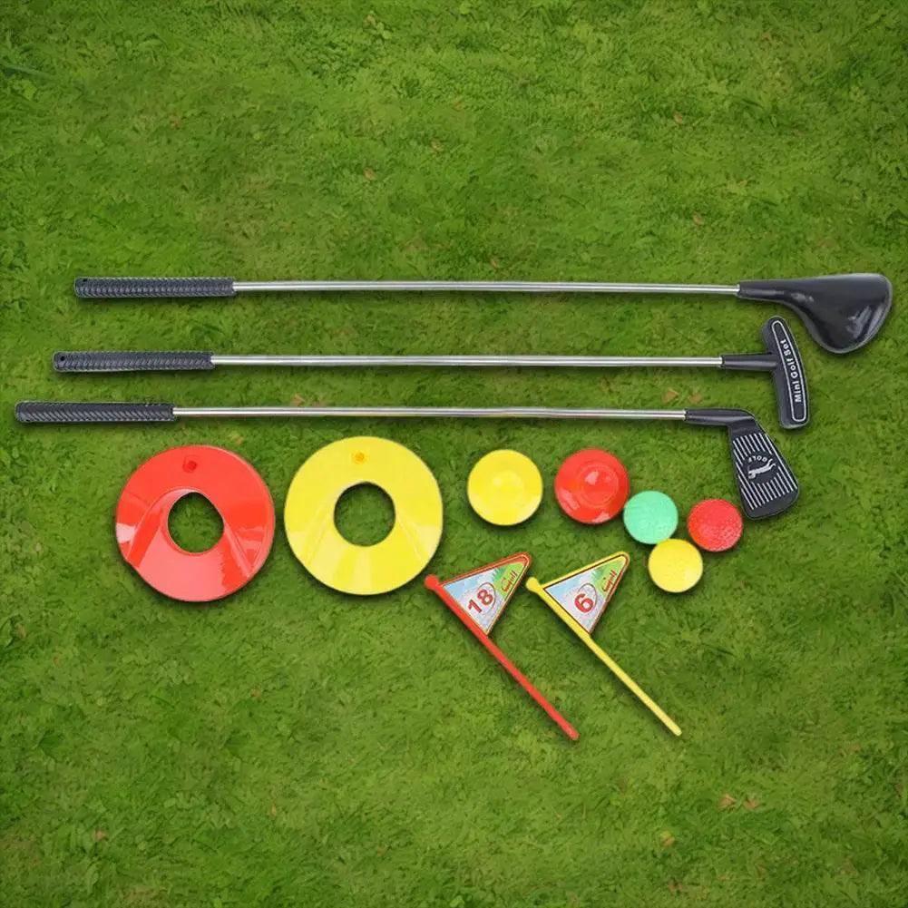  Colorful Premium Toddler Golf Club Set for Kids Play -  ToylandEU™