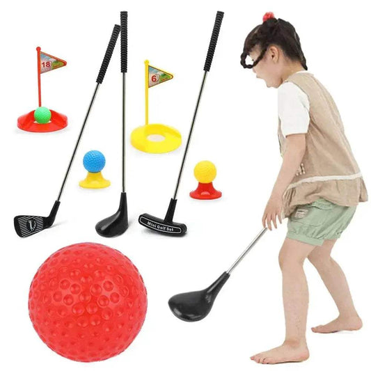  Colorful Premium Toddler Golf Club Set for Kids Play -  ToylandEU™