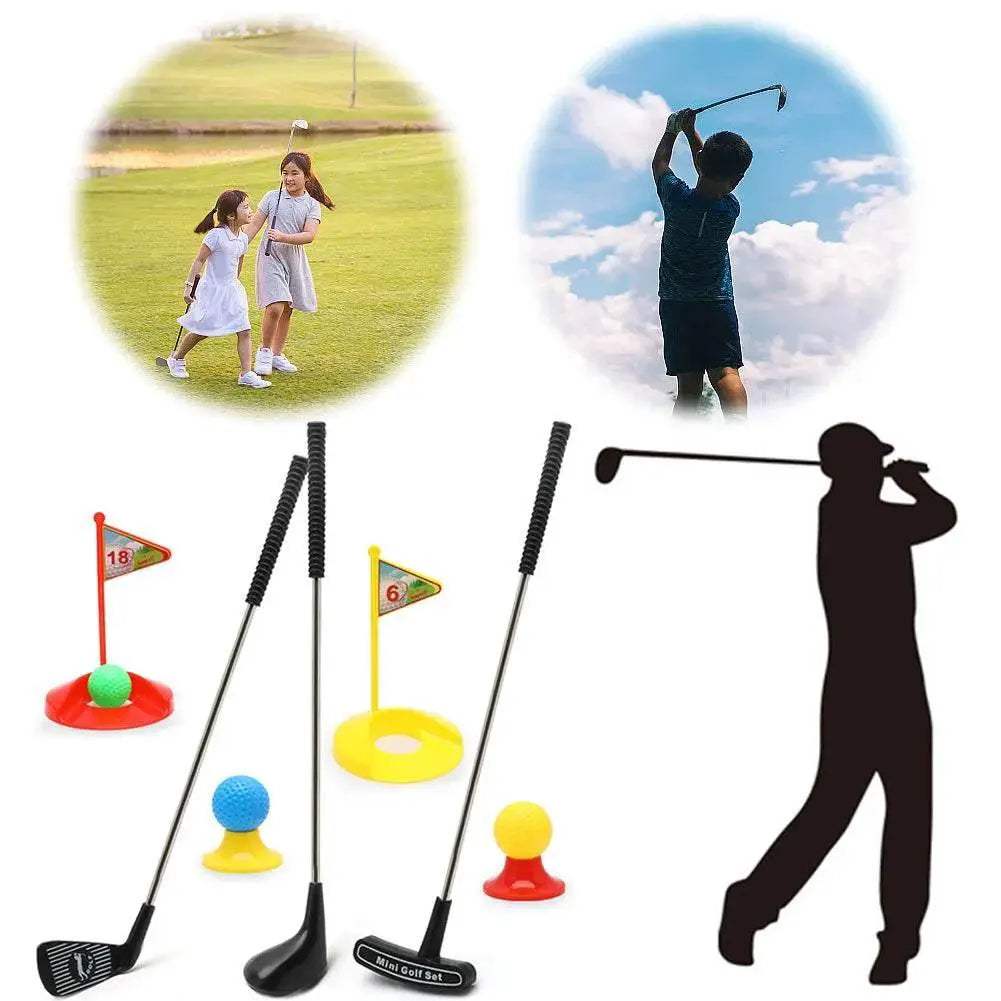  Colorful Premium Toddler Golf Club Set for Kids Play -  ToylandEU™