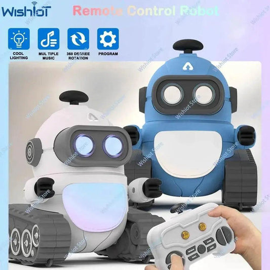  Colorful Programmable Remote Control Robot Toy - Kids Gift -  ToylandEU™