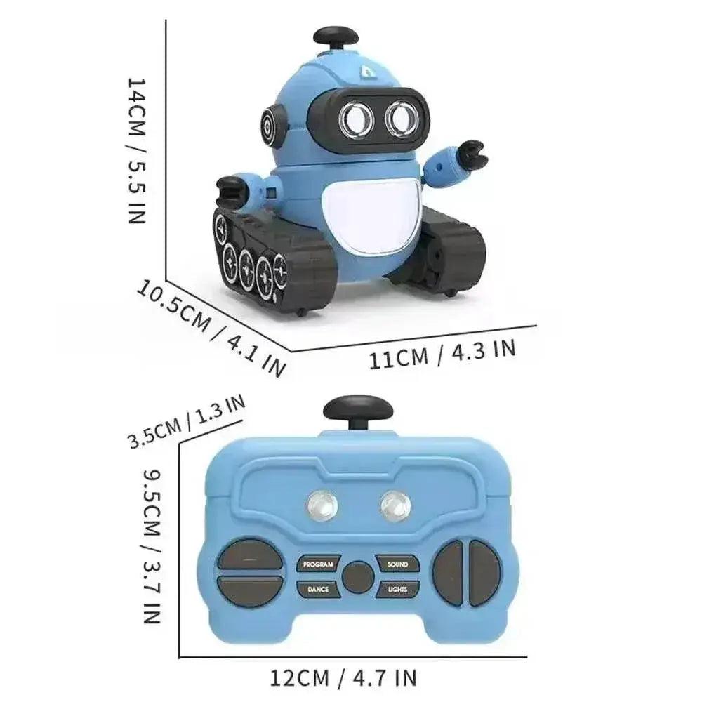 Colorful Programmable Remote Control Robot Toy - Kids Gift -  ToylandEU™