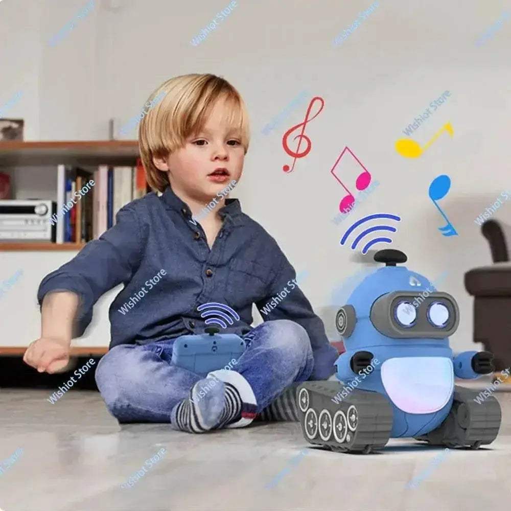  Colorful Programmable Remote Control Robot Toy - Kids Gift -  ToylandEU™
