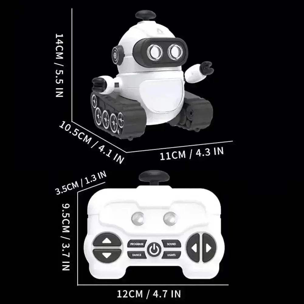  Colorful Programmable Remote Control Robot Toy - Kids Gift -  ToylandEU™
