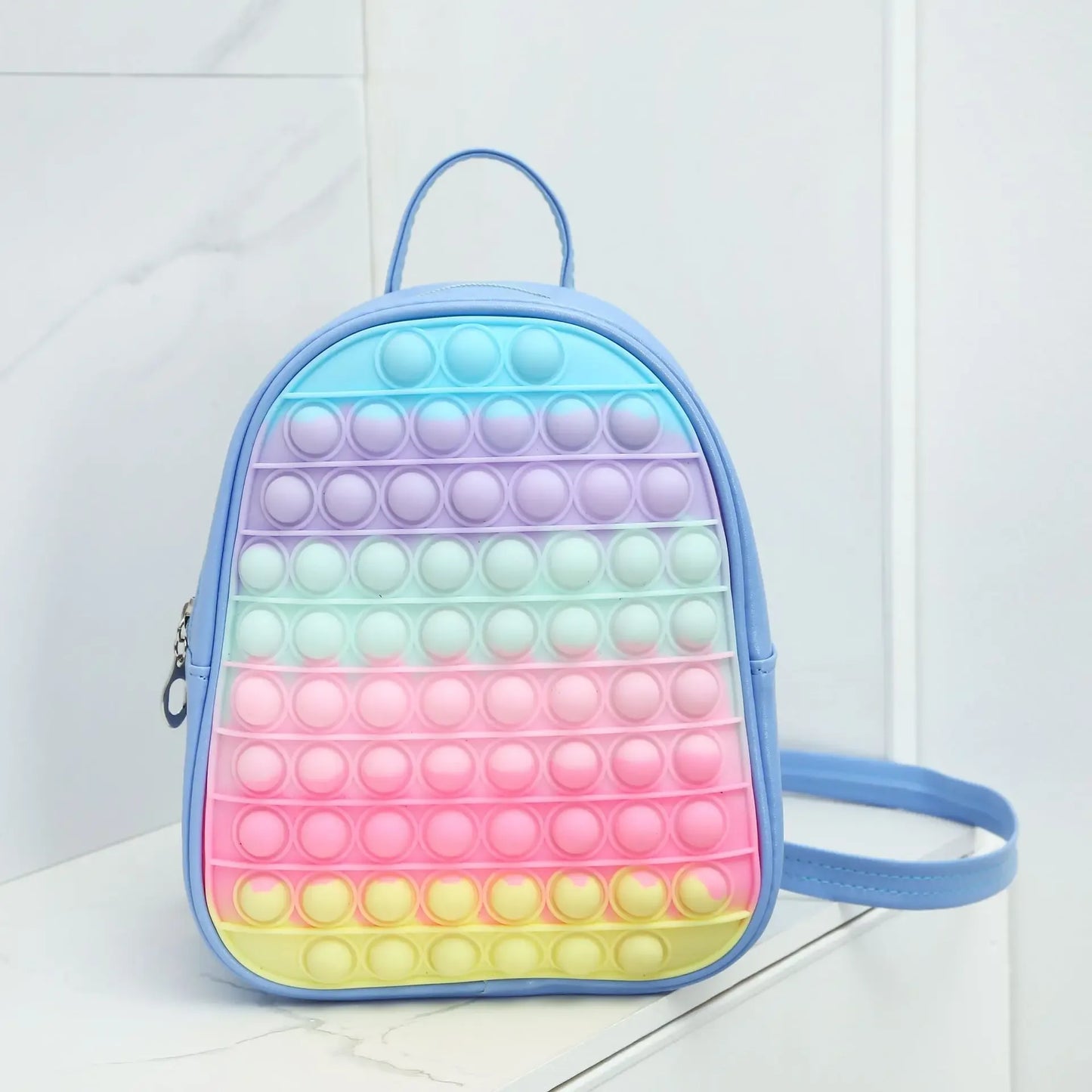 Colorful Push Bubble Backpack Fidget Toy For Stress Relief - ToylandEU