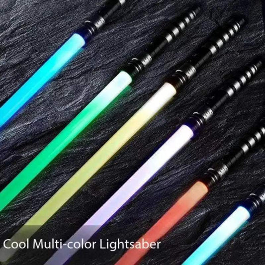  RGB Lightsaber Toy Colorful 75cm 2 In 1 Glow Sword -  ToylandEU™