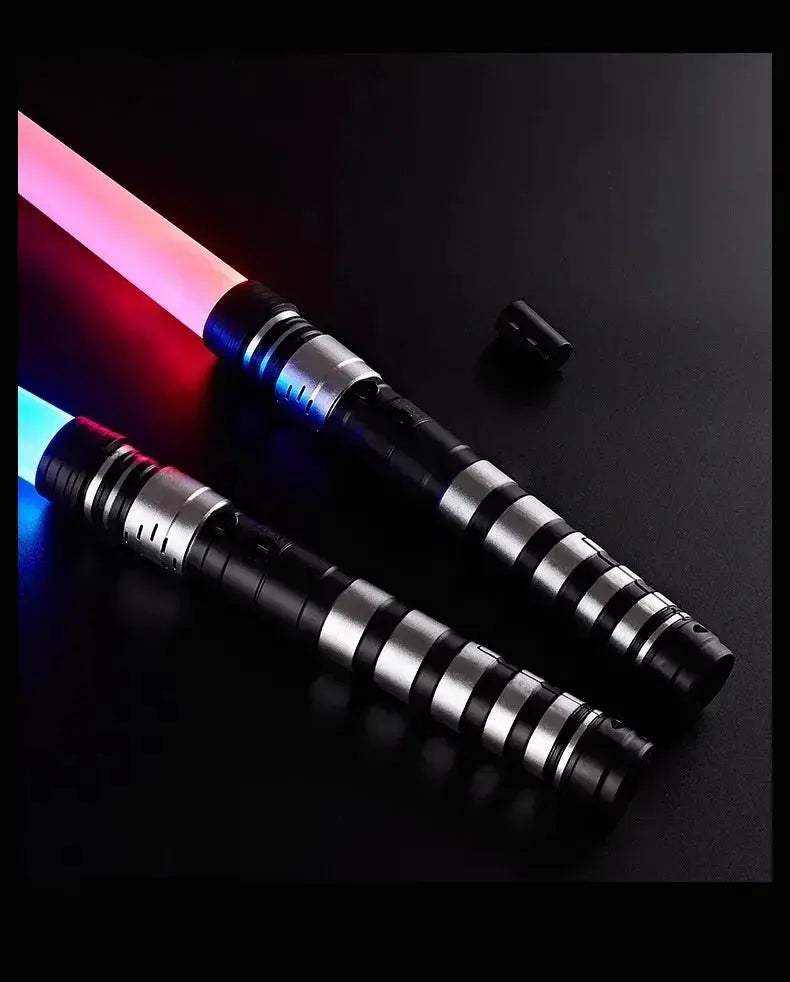 Colorful RGB Lightsaber Toy 75cm 2 In 1 Glow Sword - ToylandEU