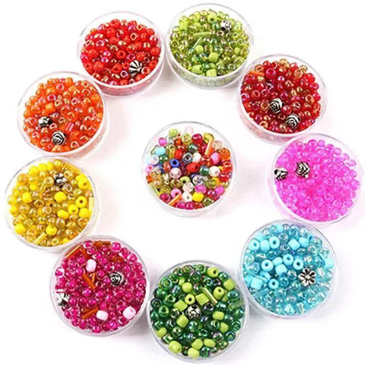  Colorful Rainbow Beads Bracelet Kit 3 To 12 Toyland EU -  ToylandEU™