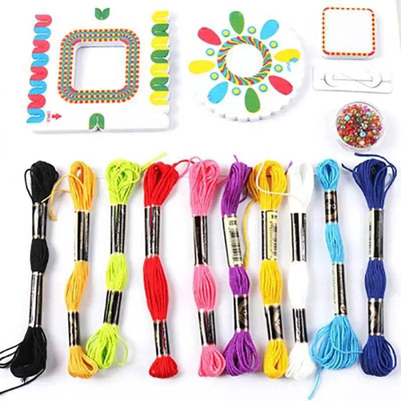  Colorful Rainbow Beads Bracelet Kit 3 To 12 Toyland EU -  ToylandEU™